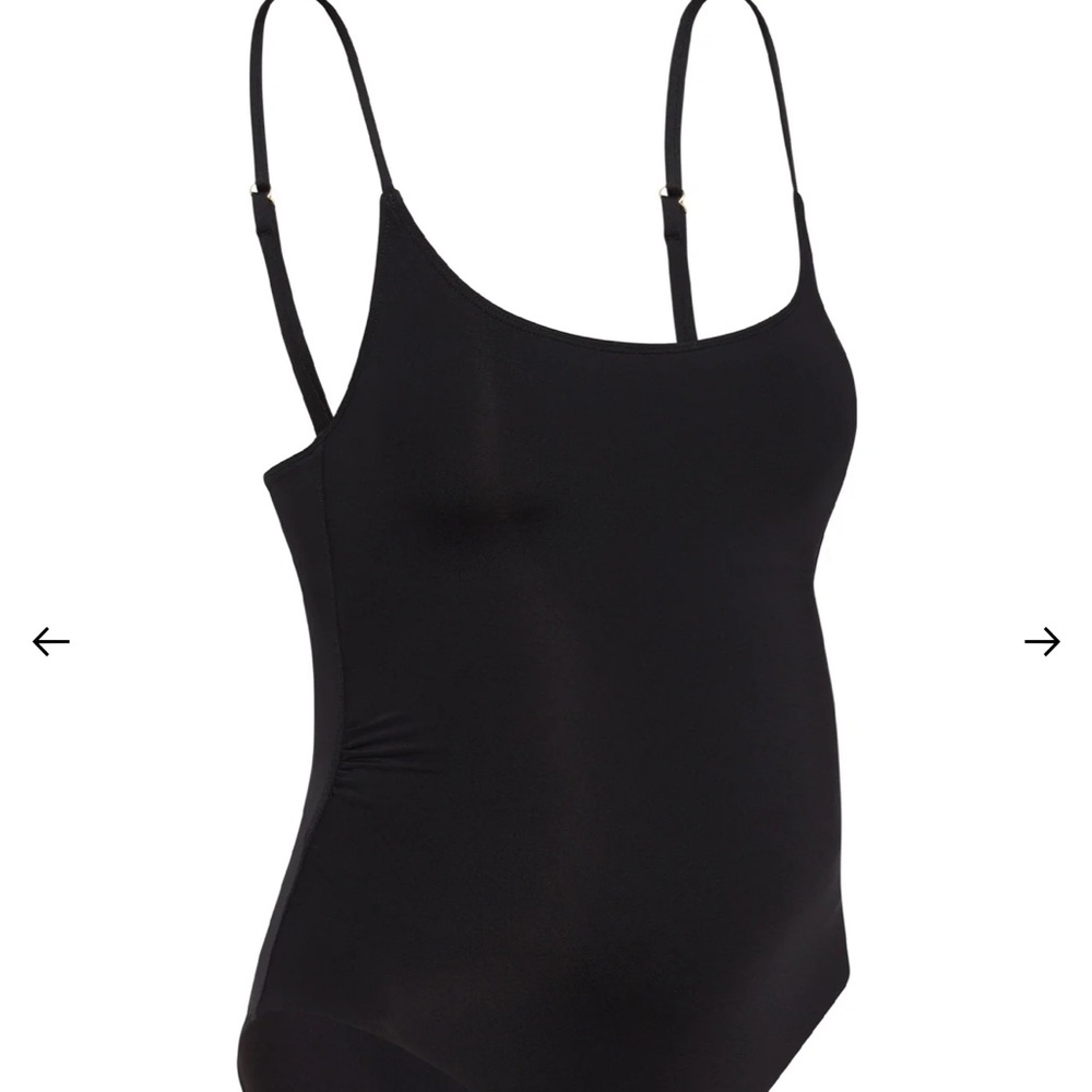Monday Swimwear Black One Piece